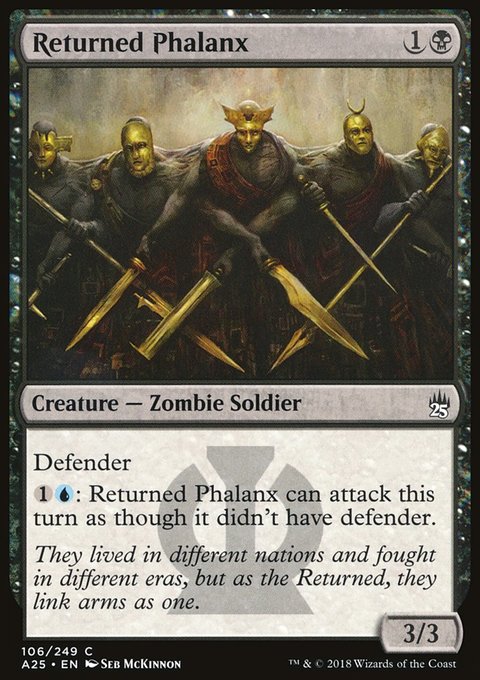 Returned Phalanx